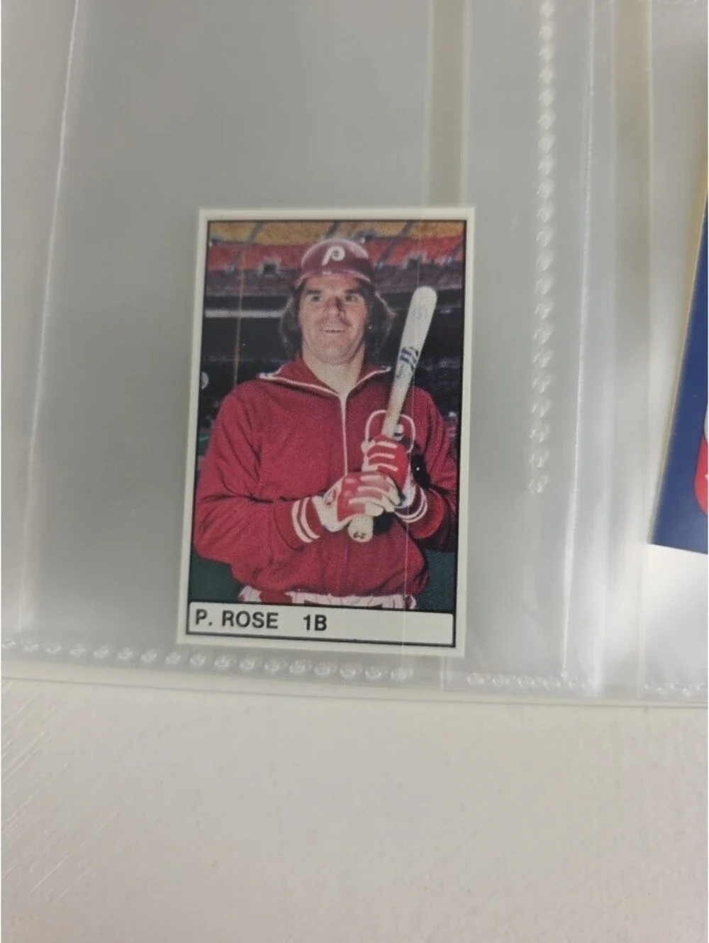 Topps Pete Rose Vintage Sticker & Mini Card Lot